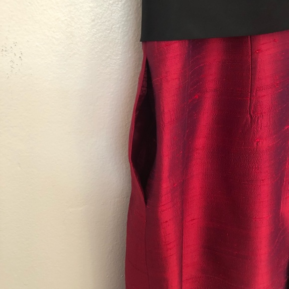 Kate Unger Tailored Cocktail Party Dress. - Picture 6 of 8